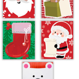 401 Sobre Gift Card Decorado NAVIDAD 2